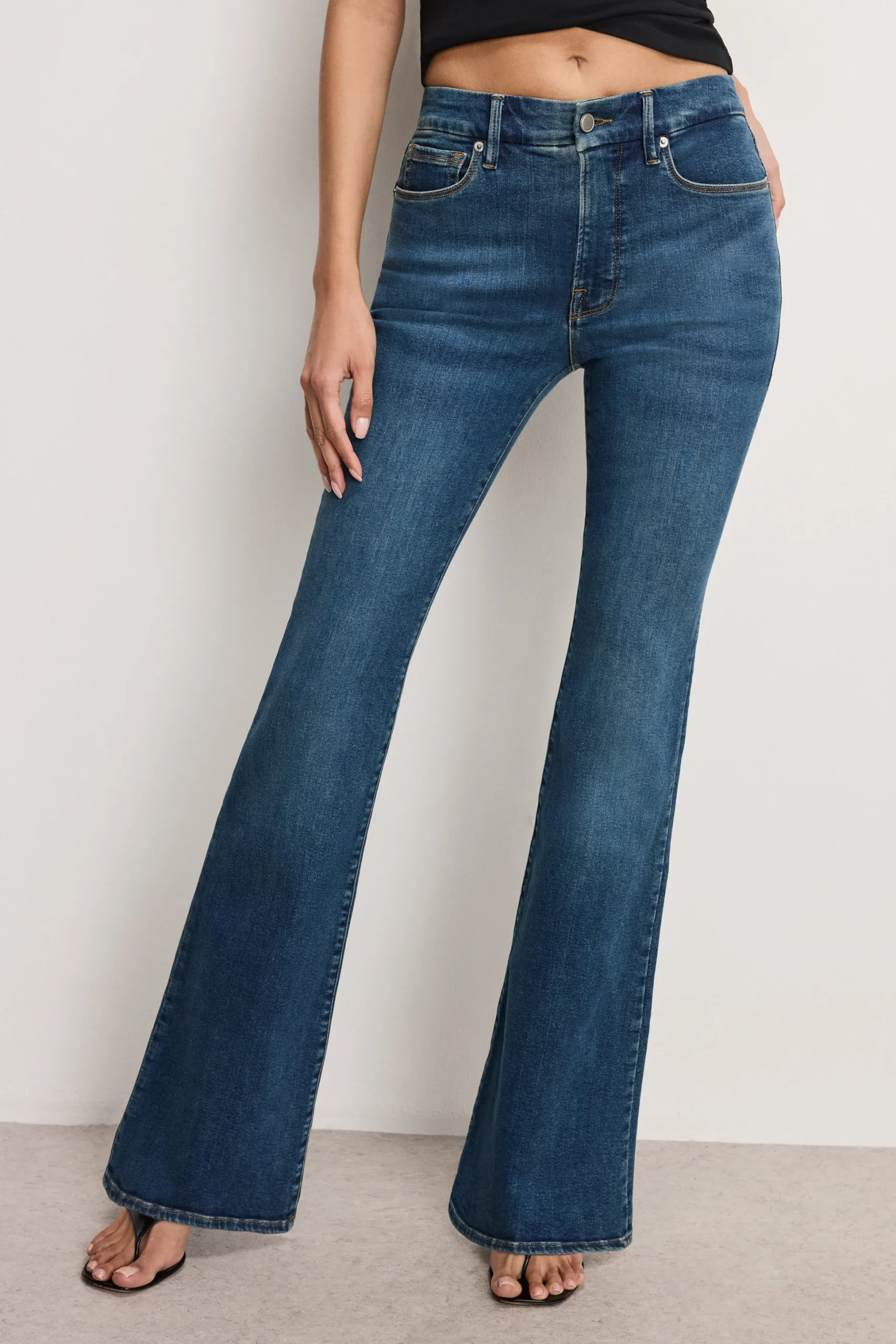 good legs flare jeans long