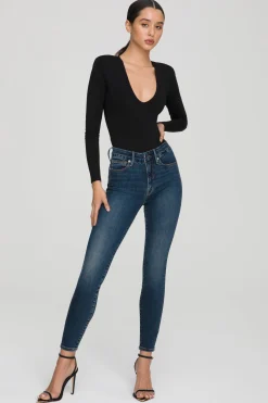 good legs skinny jeans