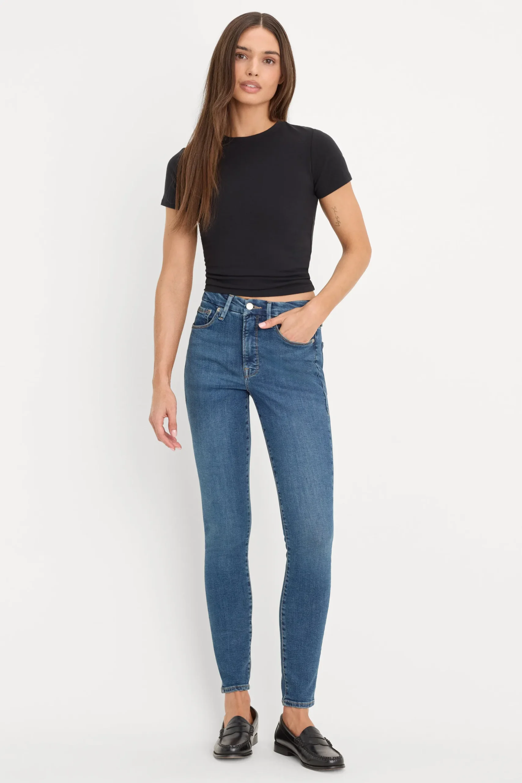 good legs skinny jeans