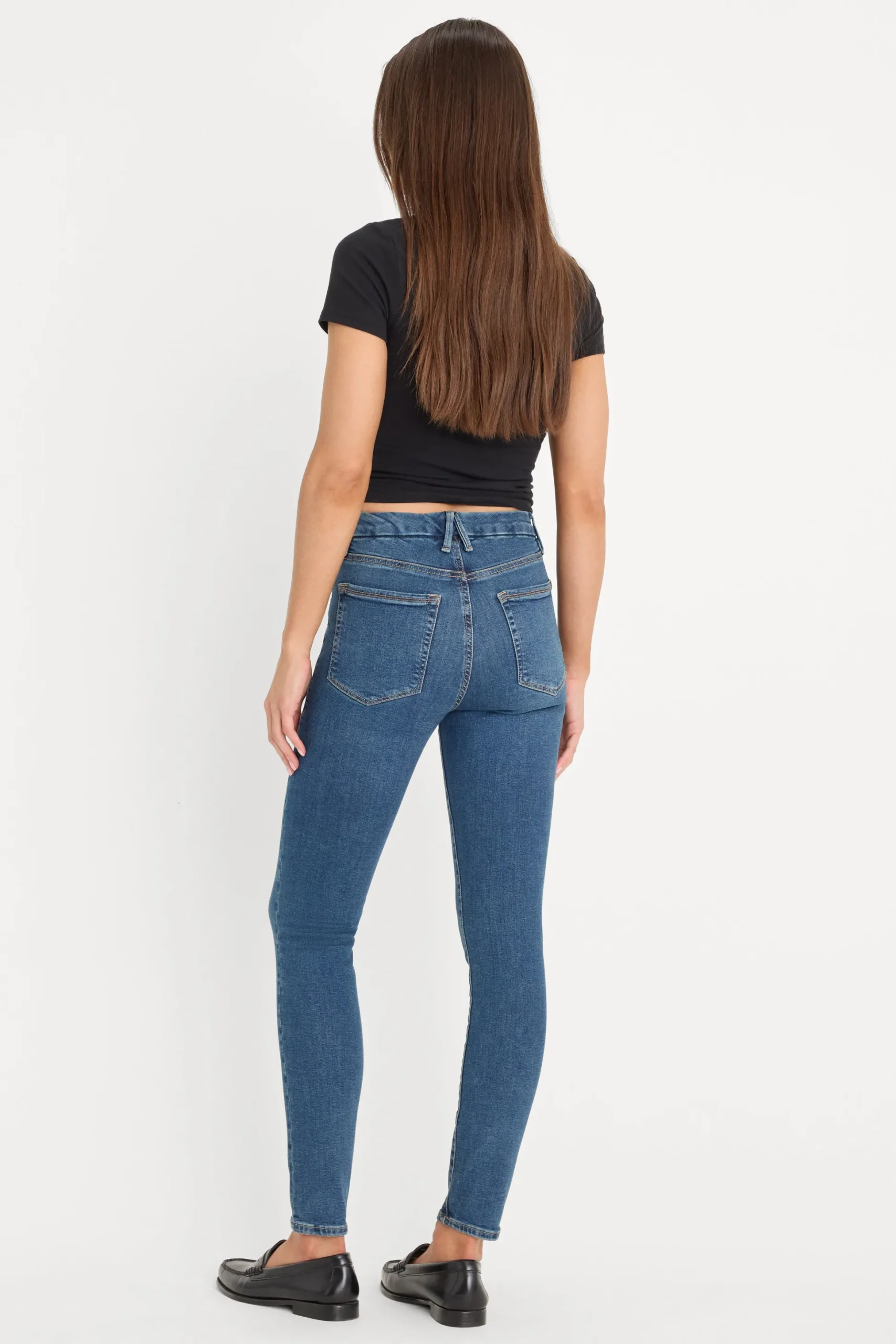good legs skinny jeans