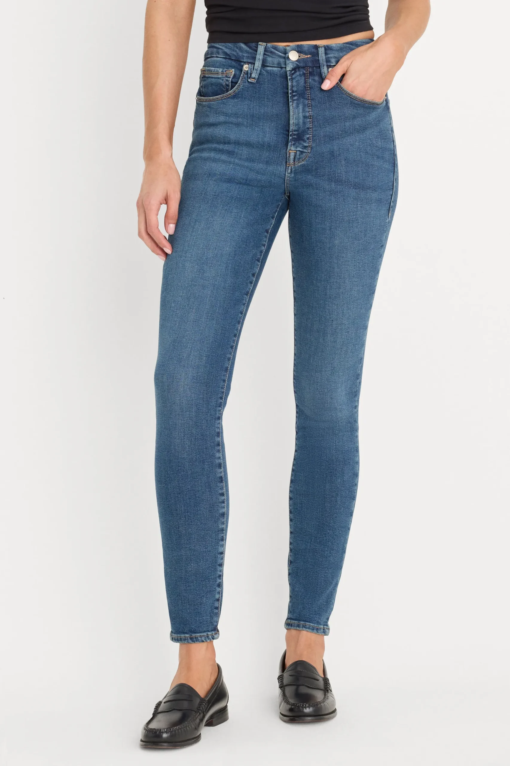 good legs skinny jeans