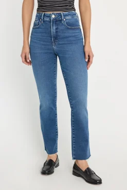 good legs straight jeans