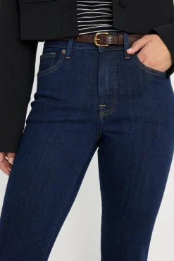 good legs straight jeans