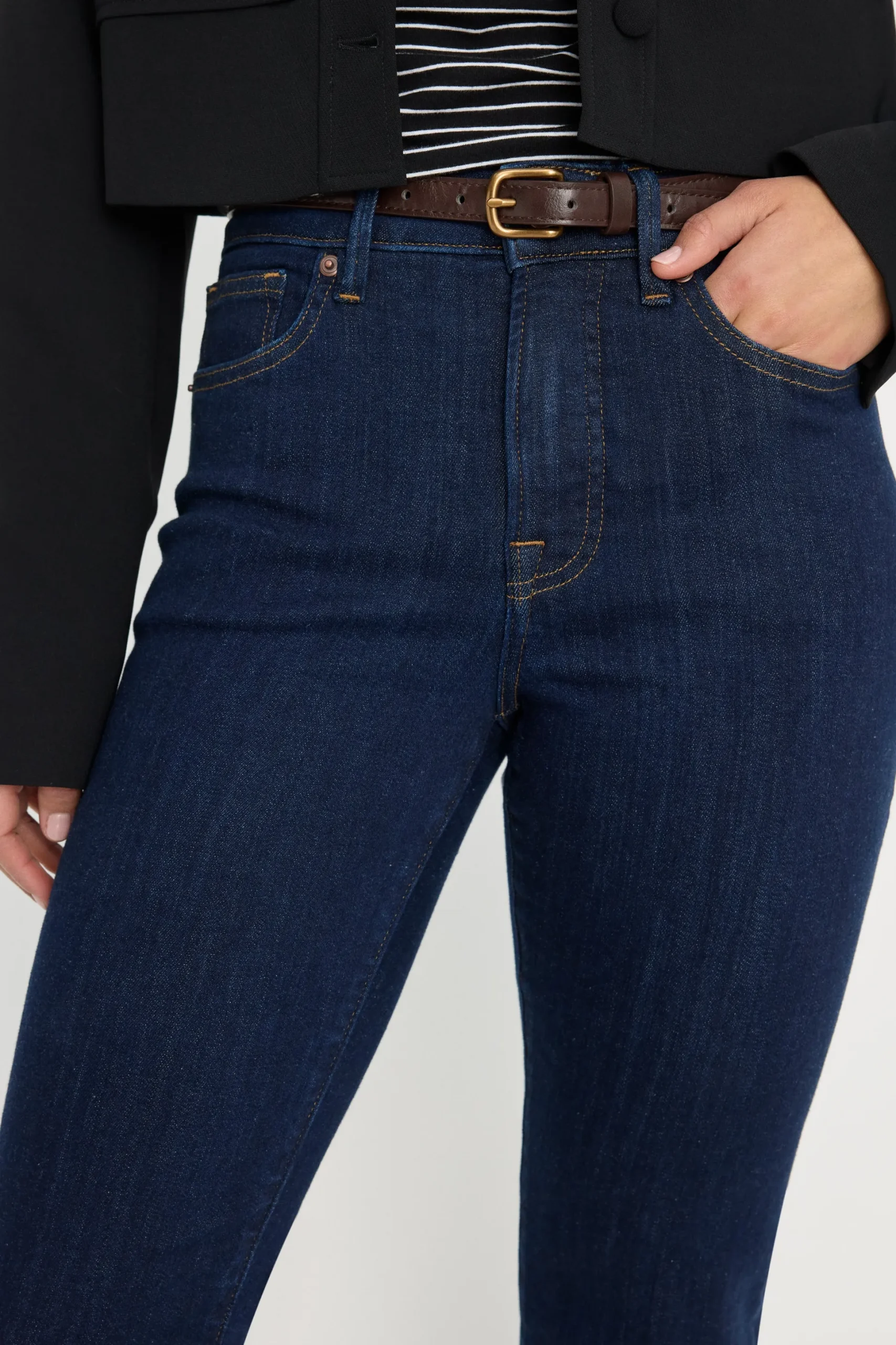good legs straight jeans
