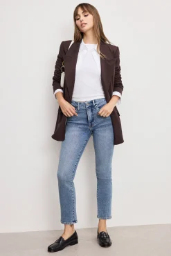 good legs straight jeans