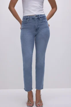 good legs straight jeans