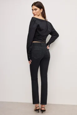 good legs straight jeans