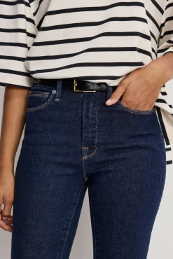 good legs straight jeans