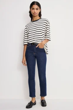 good legs straight jeans