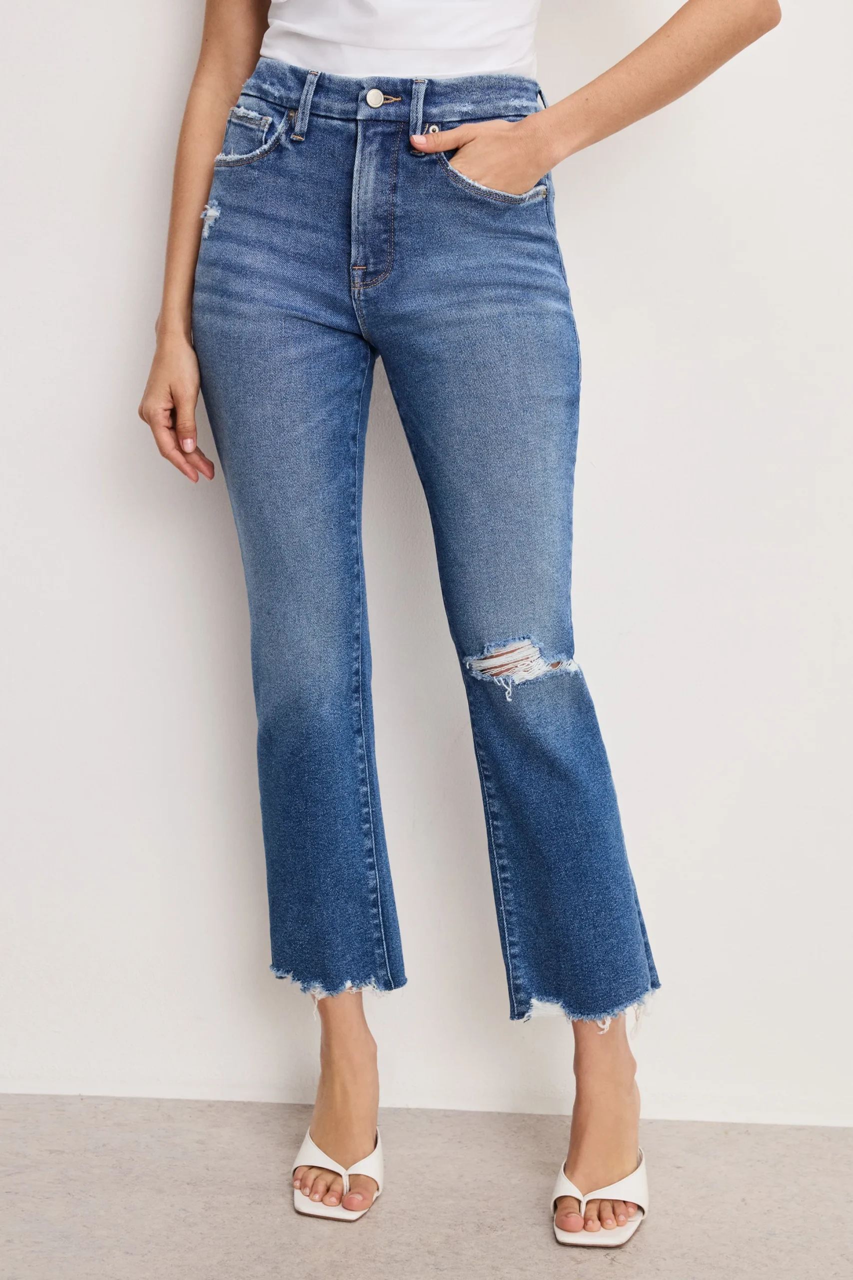 good legs straight jeans