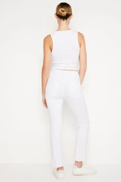 good legs straight jeans