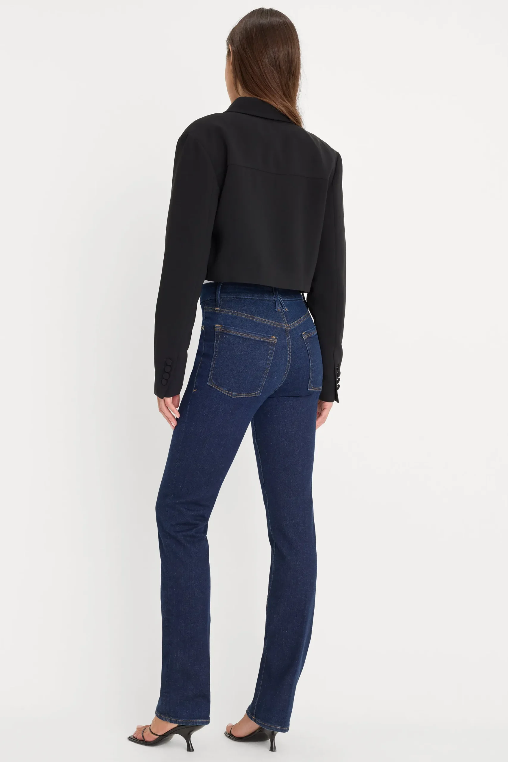 good legs straight jeans long