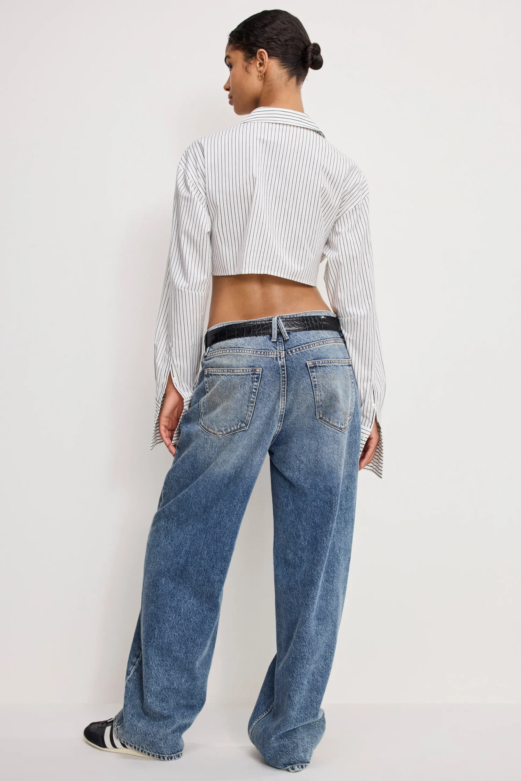 good low rise baggy jeans
