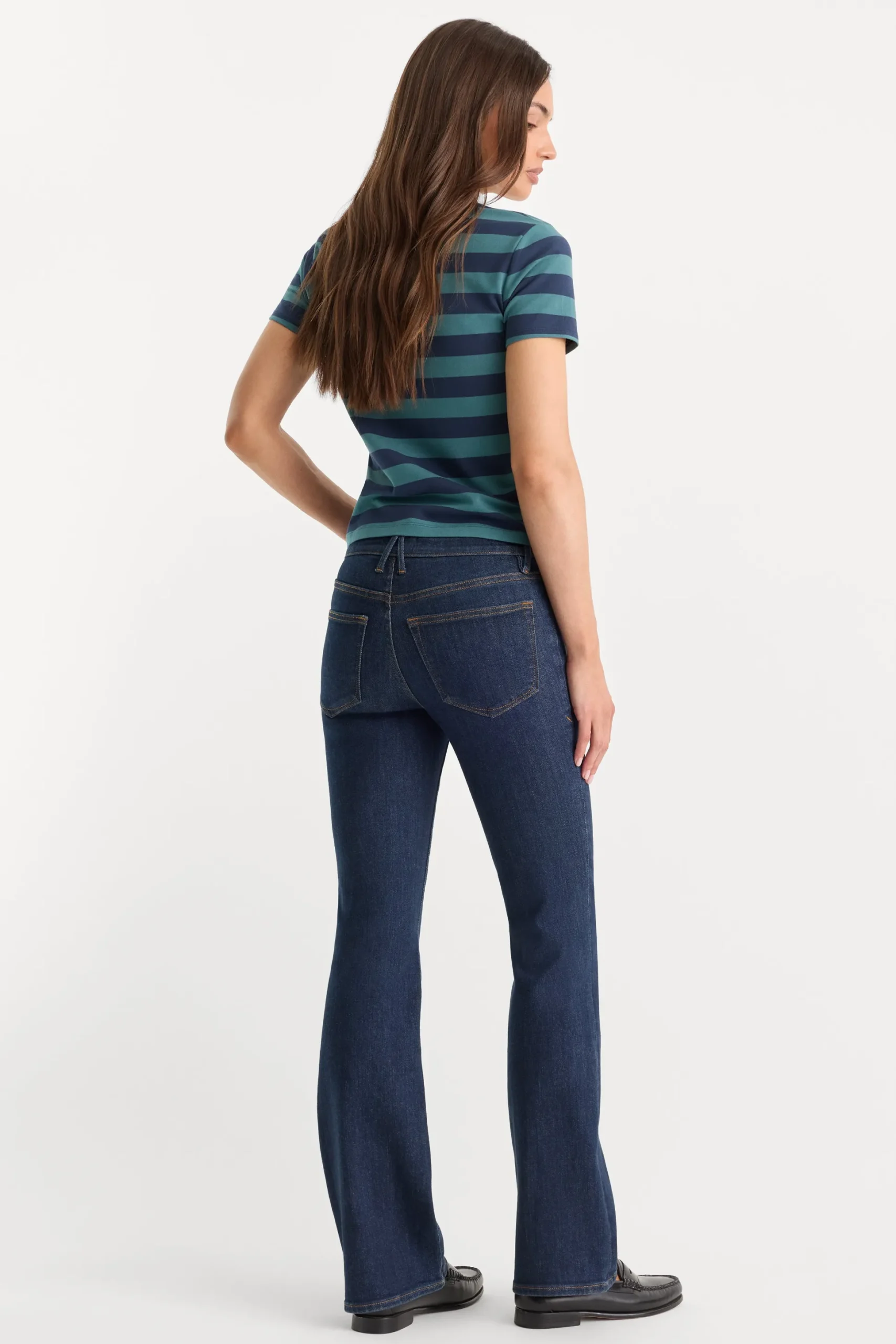 good low rise bootcut jeans