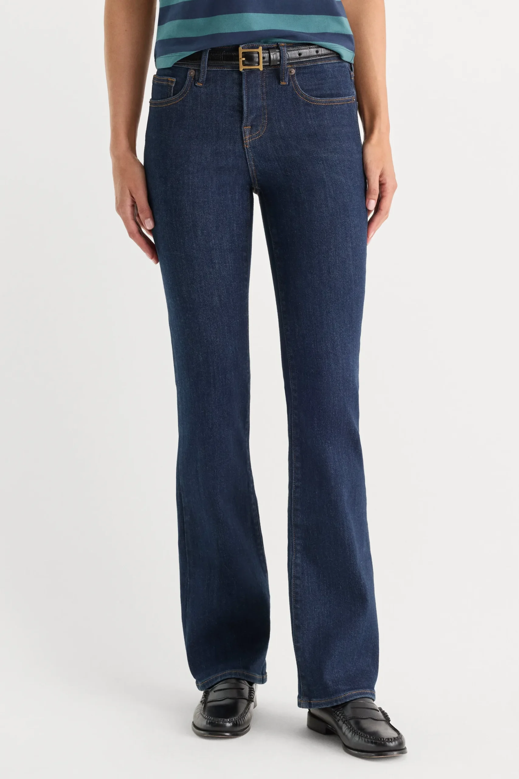 good low rise bootcut jeans