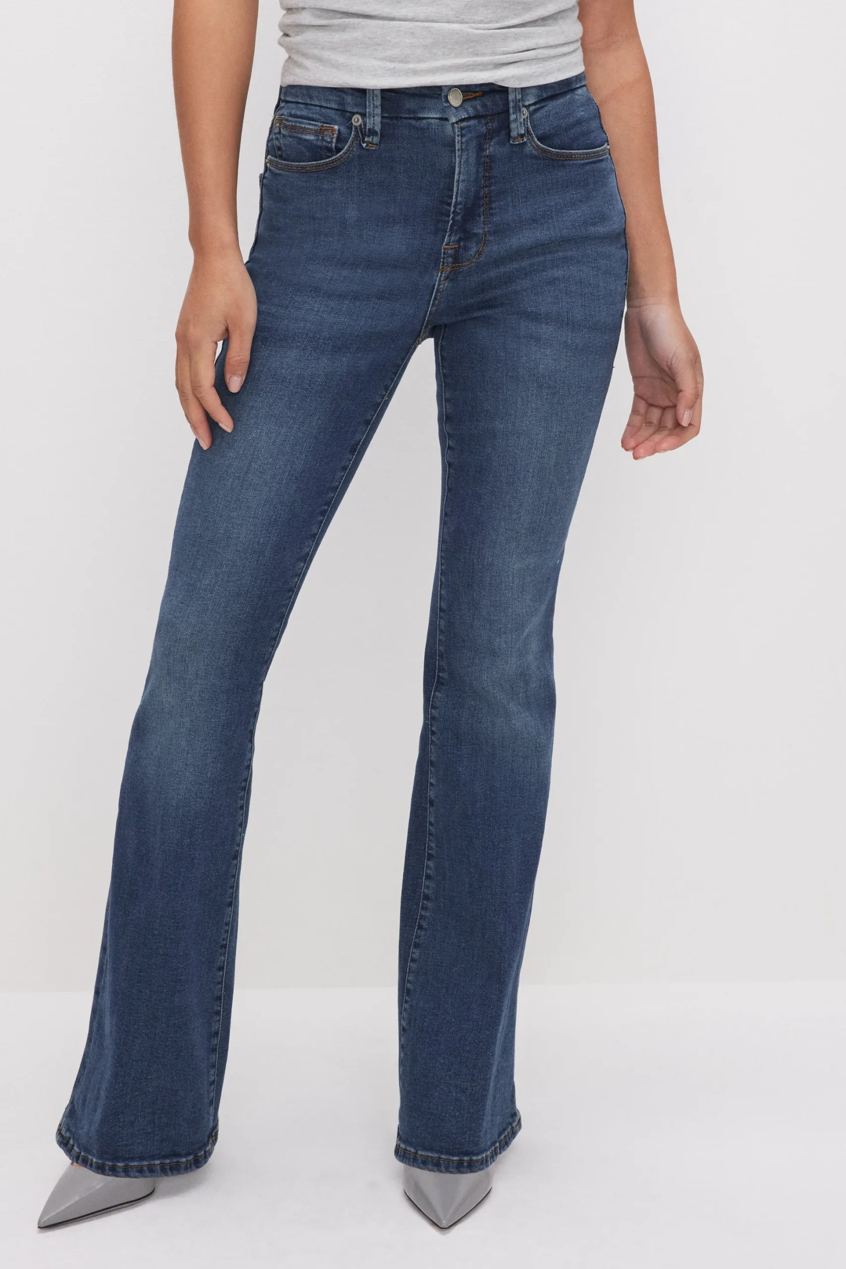good petite flare jeans