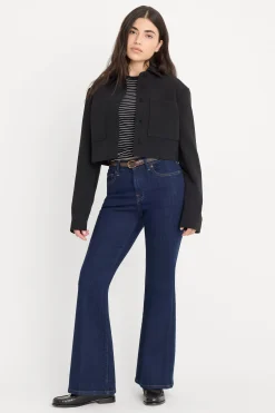 good petite flare jeans