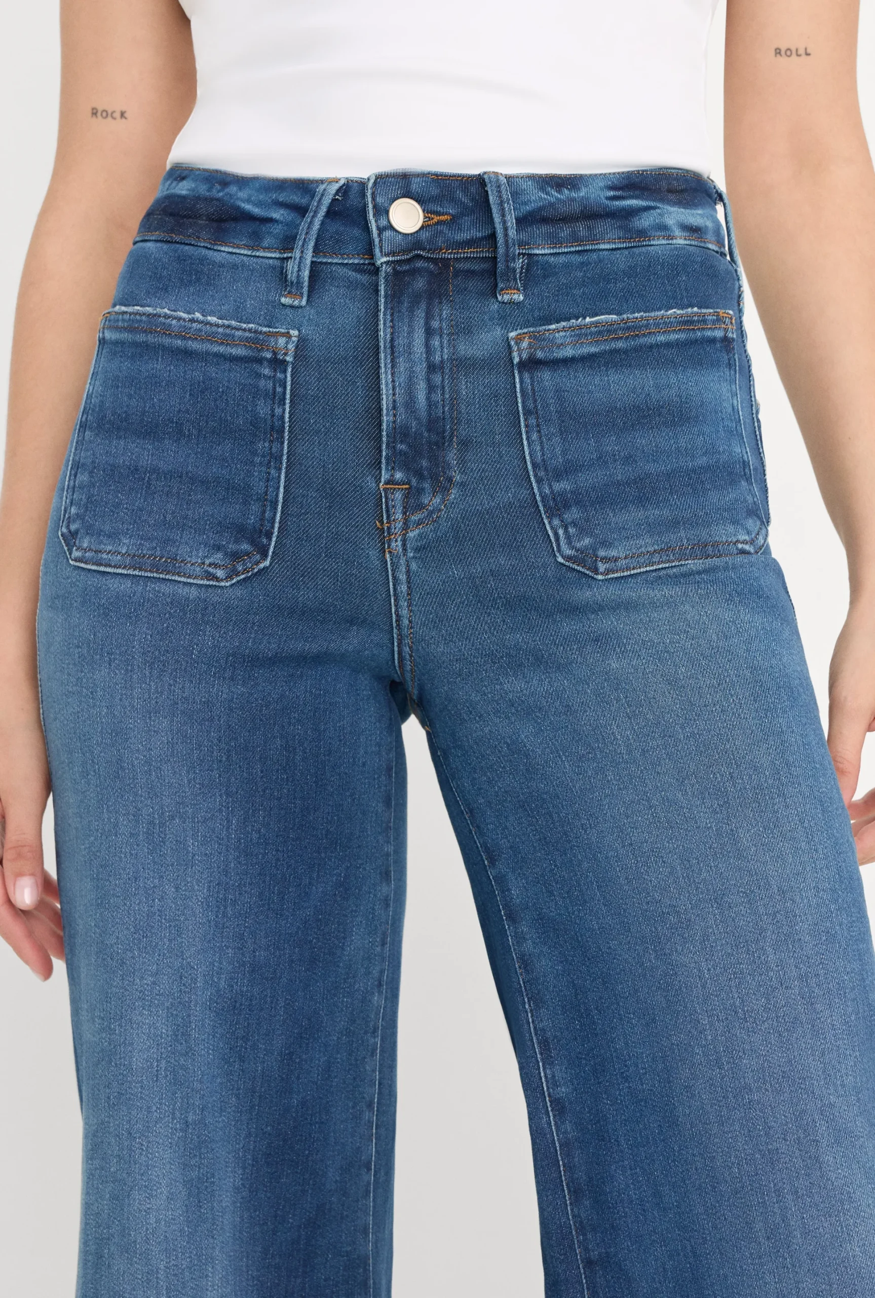 good petite palazzo jeans