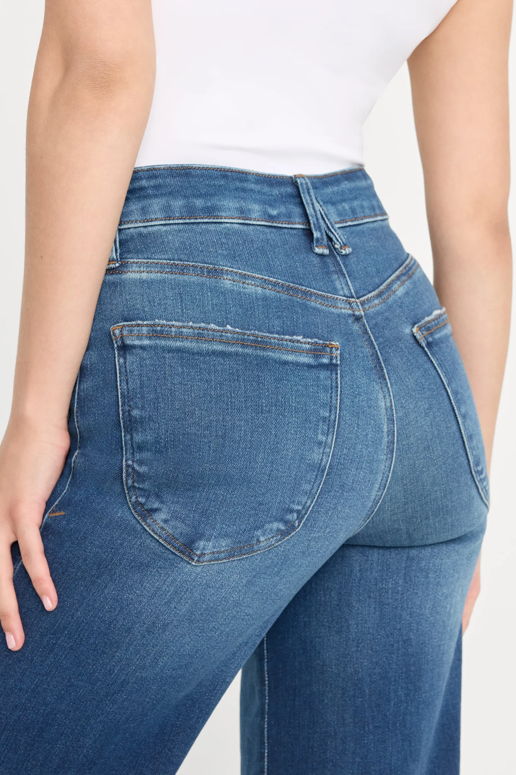 good petite palazzo jeans