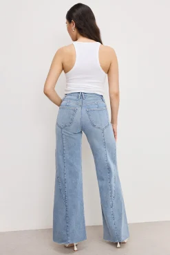 good petite palazzo jeans