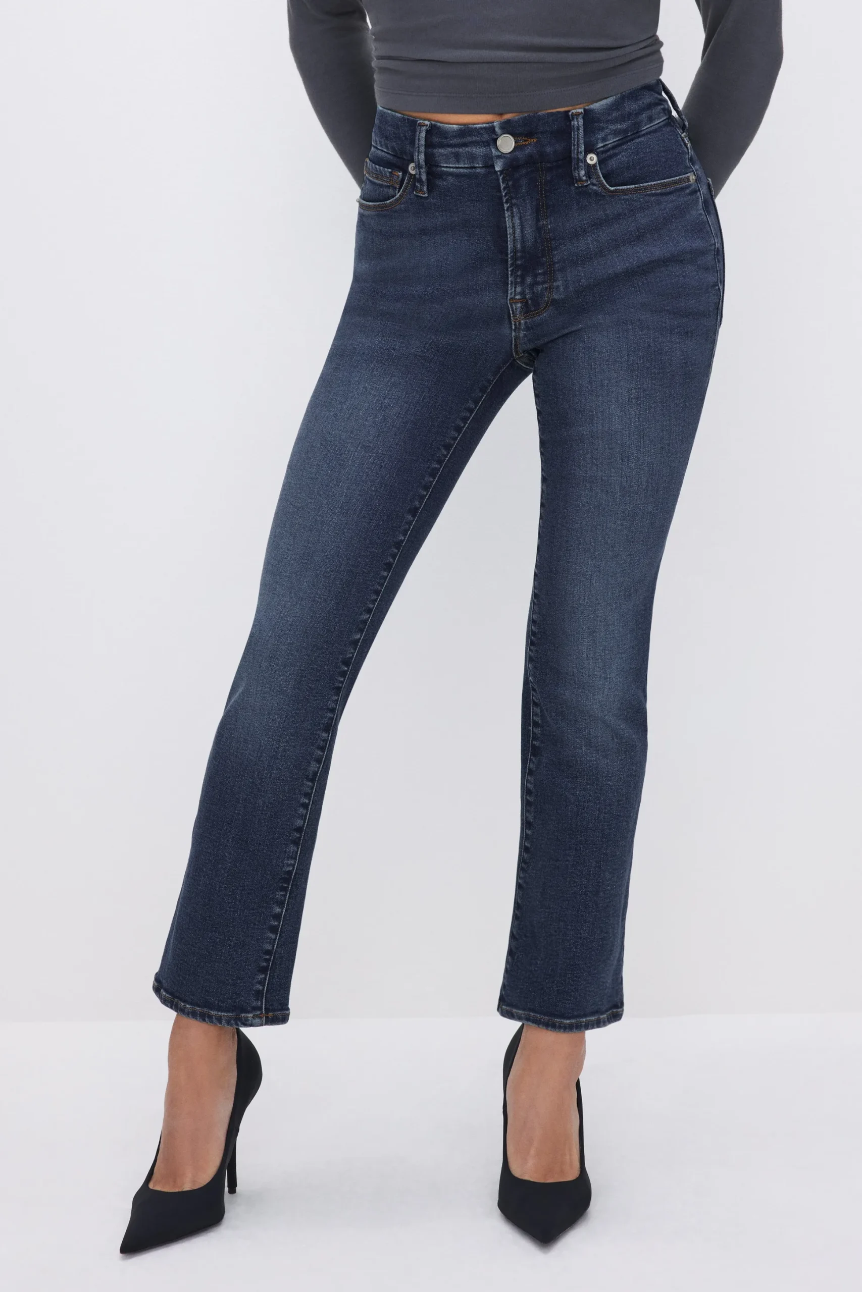 good petite straight jeans
