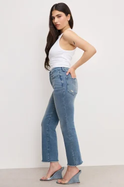 good petite straight jeans