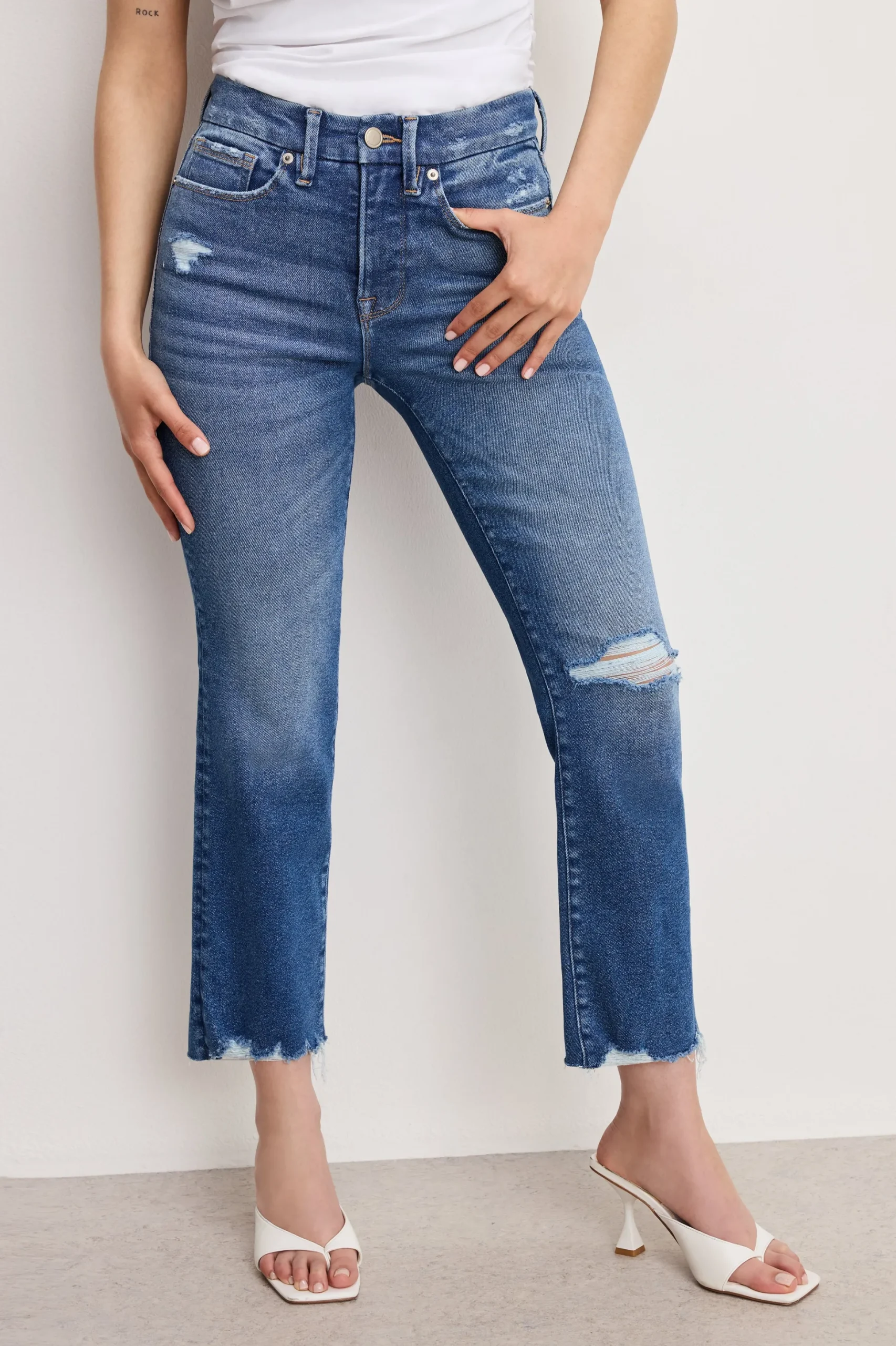 good petite straight jeans