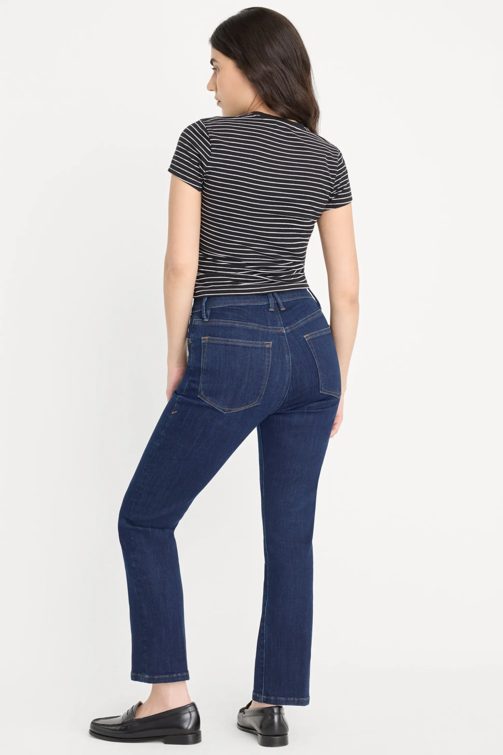 good petite straight jeans