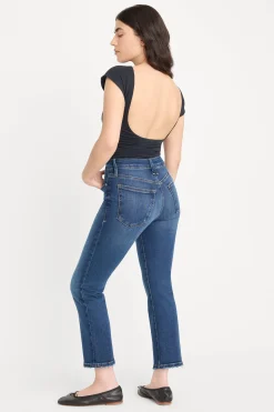 good petite straight jeans