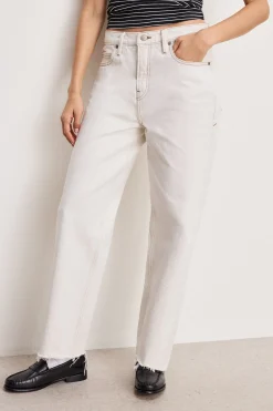 good relaxed straight jeans