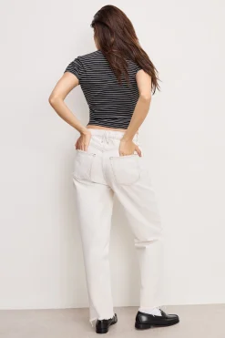 good relaxed straight jeans