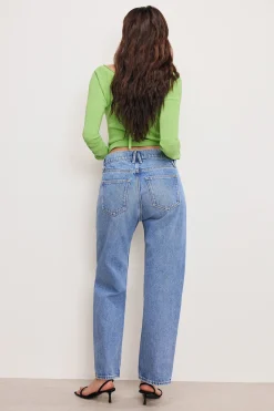 good relaxed straight jeans