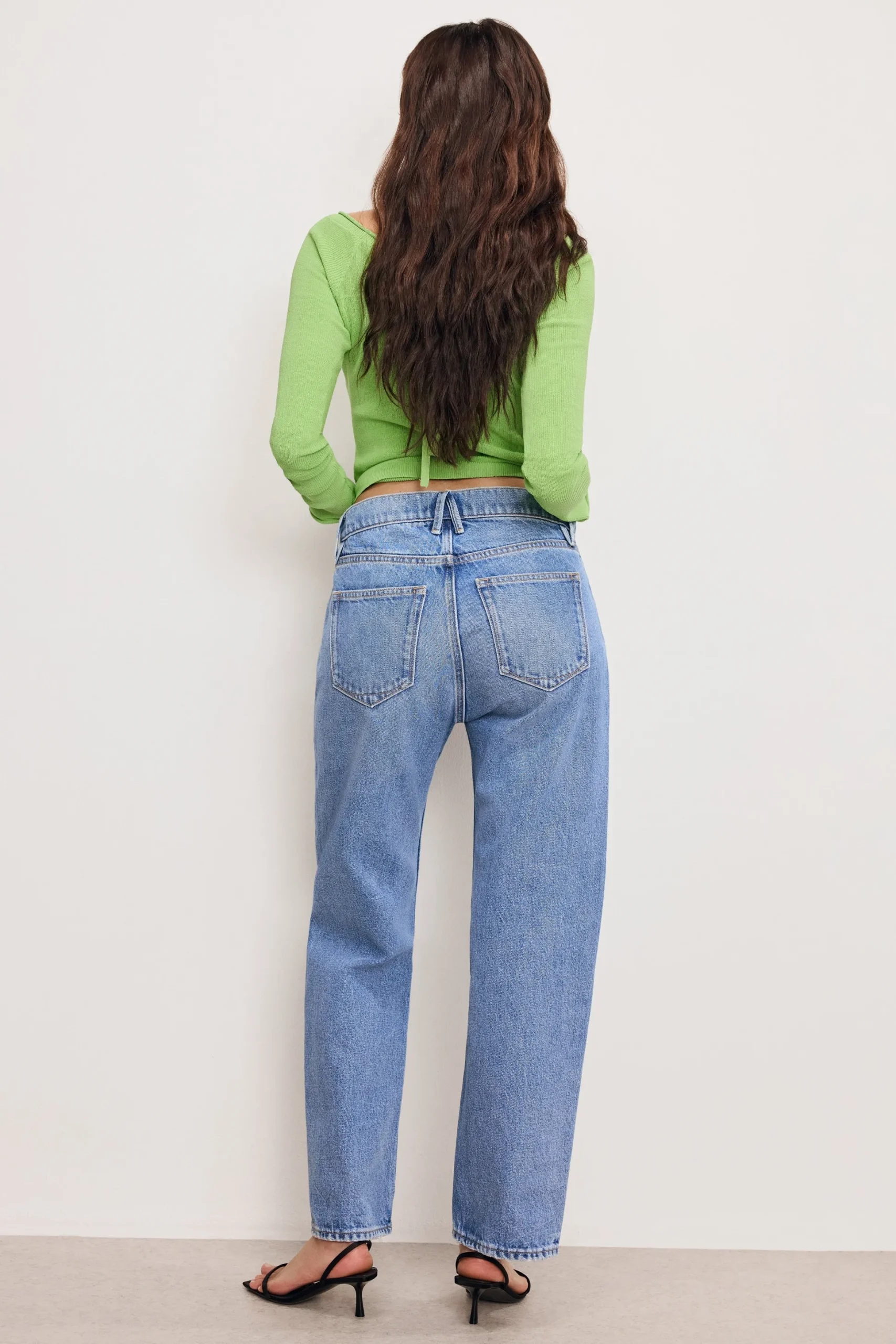 good relaxed straight jeans