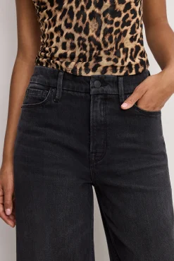 good skate cropped wide jeans