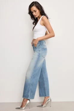 good skate wide cropped jeans