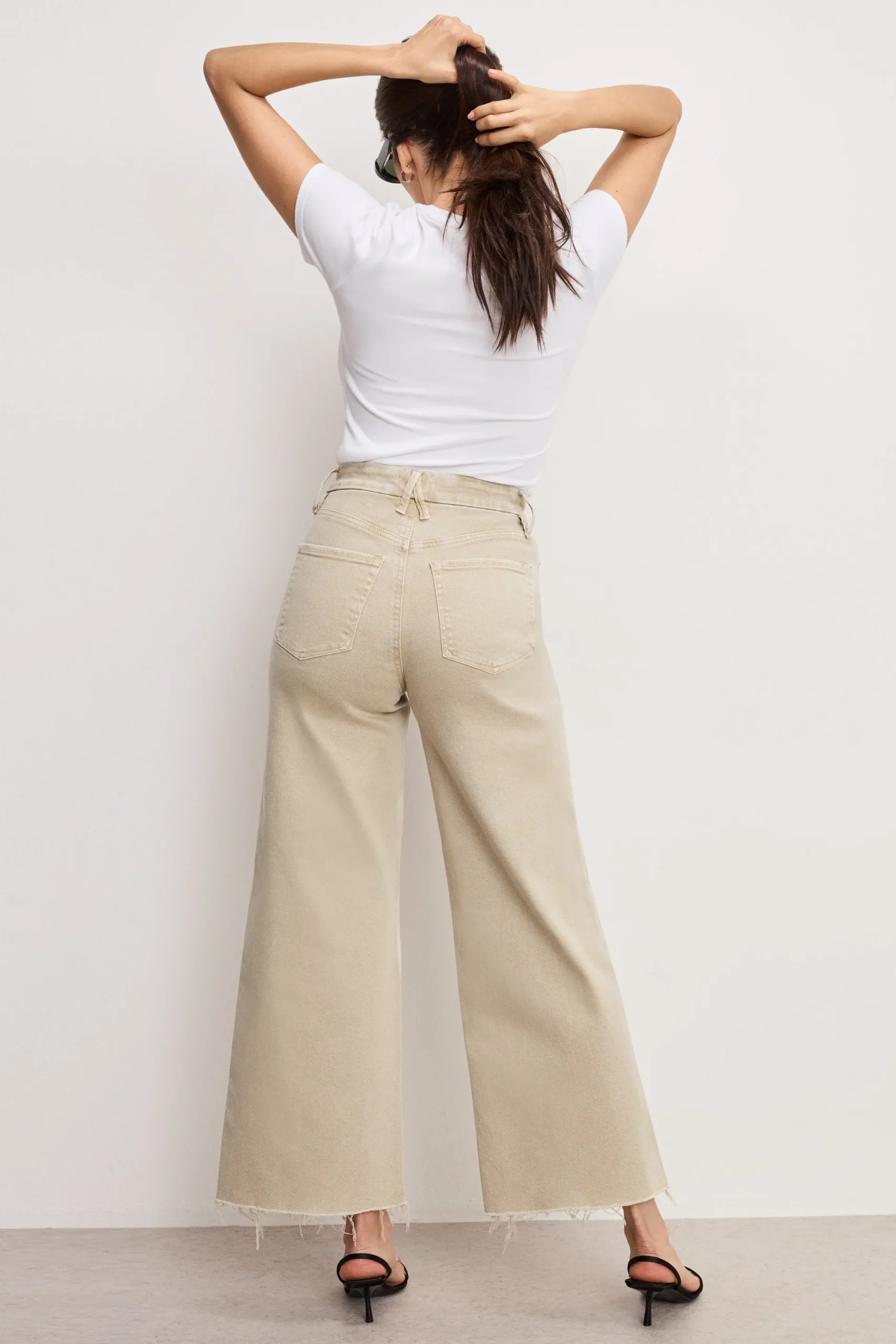 good skate wide cropped jeans
