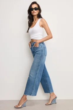 good skate wide cropped jeans