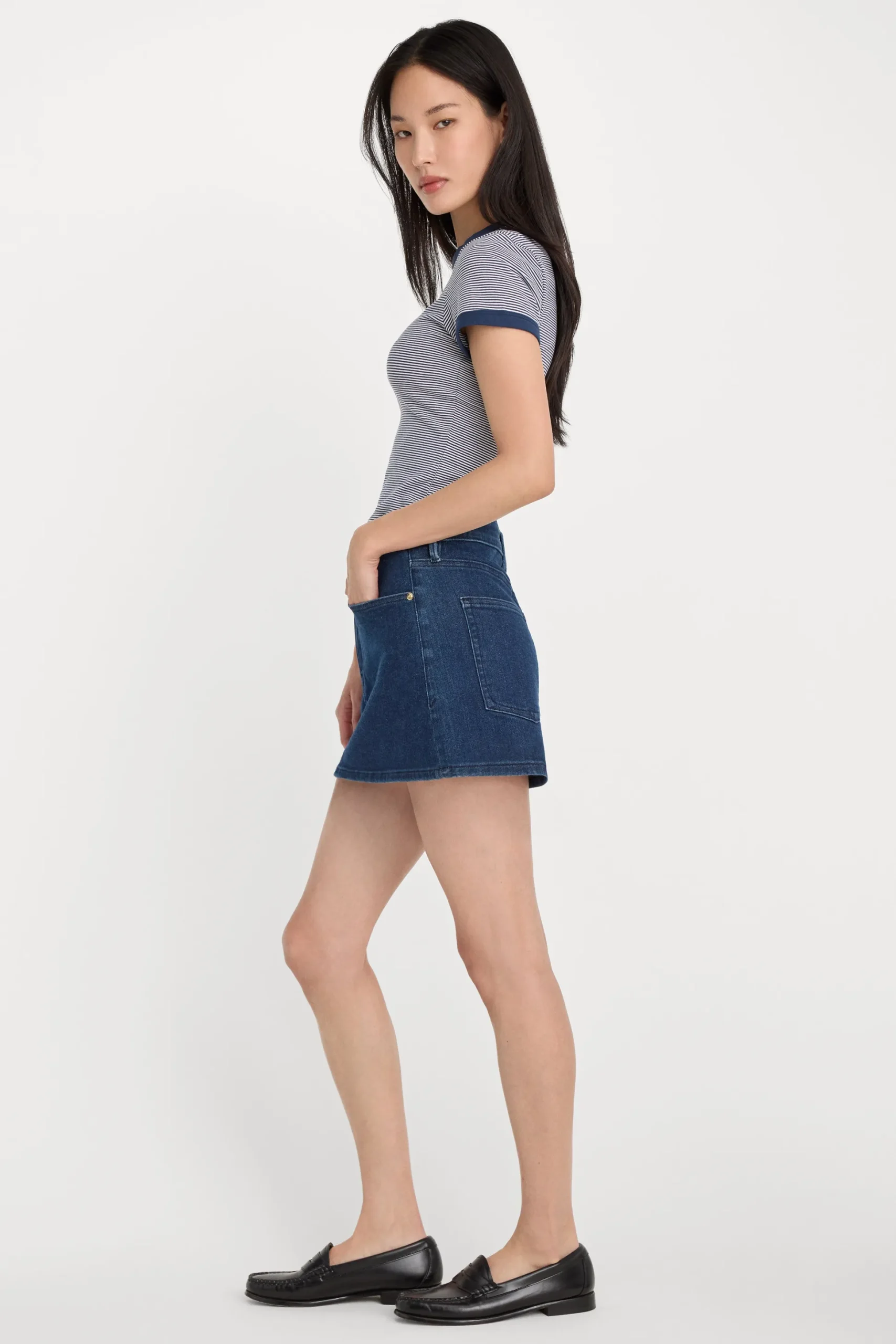 good 90s mini skirt