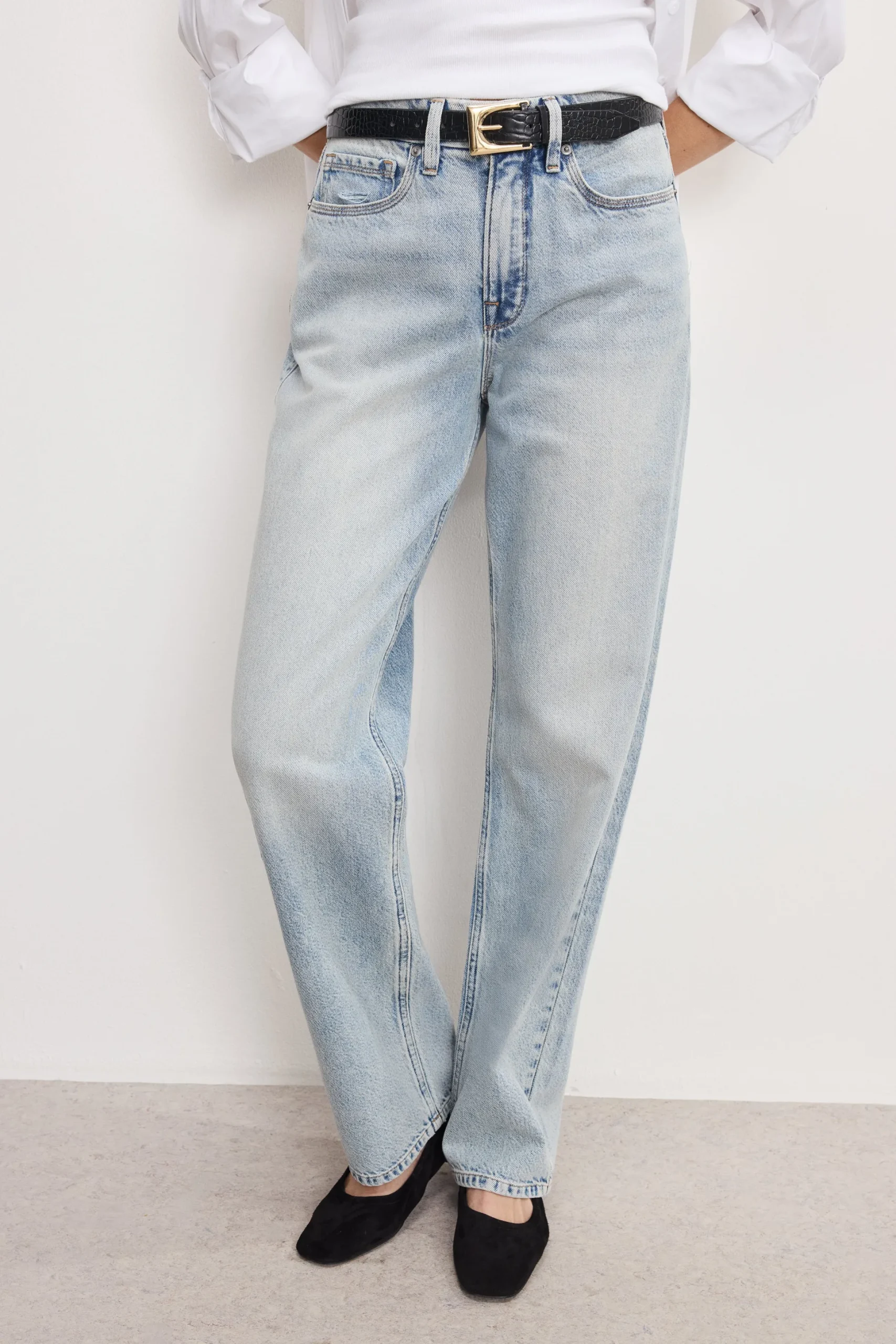 good 90s relaxed jeans