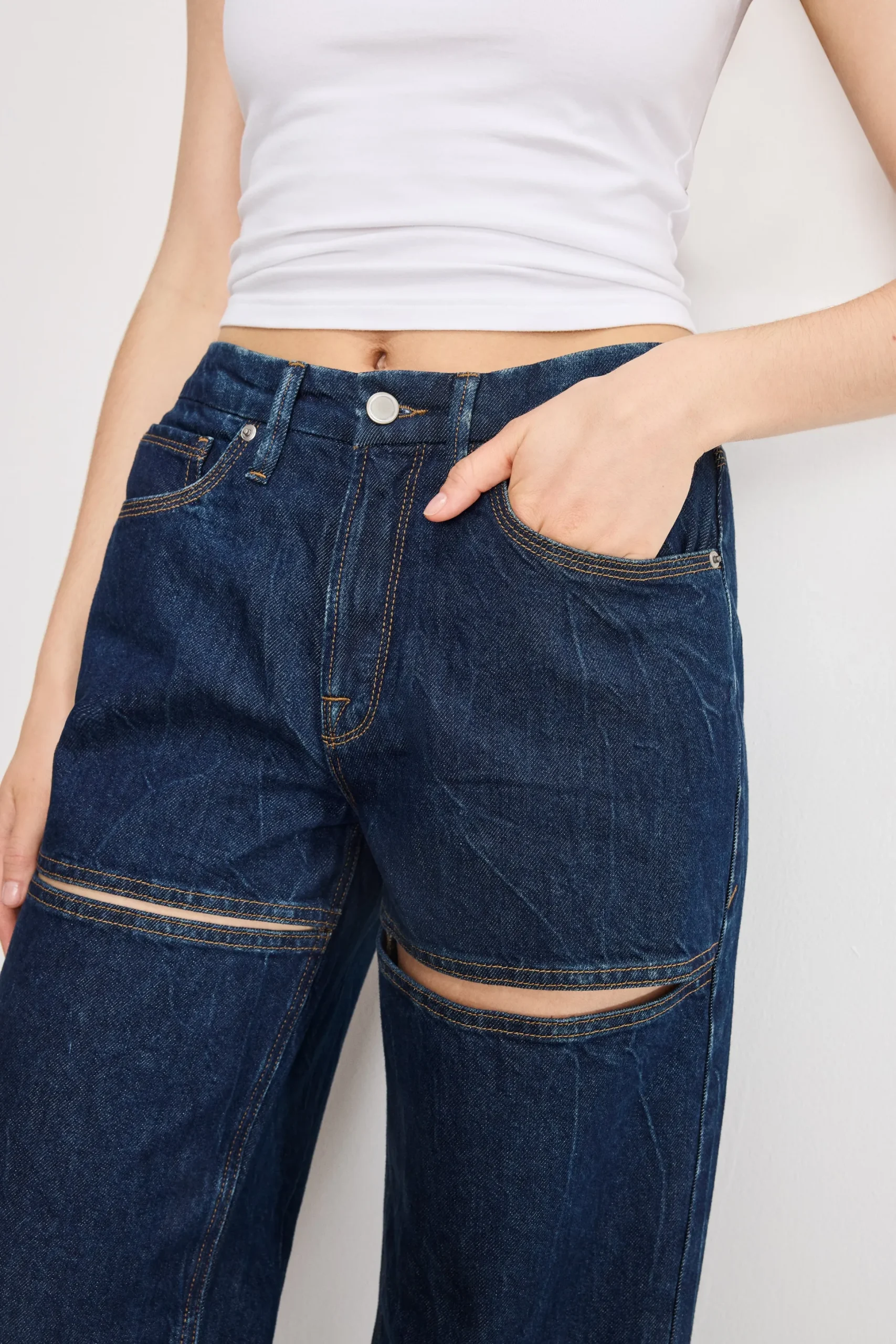 good 90s relaxed jeans
