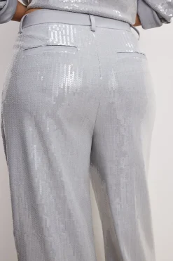 good '90s sequin trousers