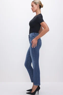 good straight compression jeans