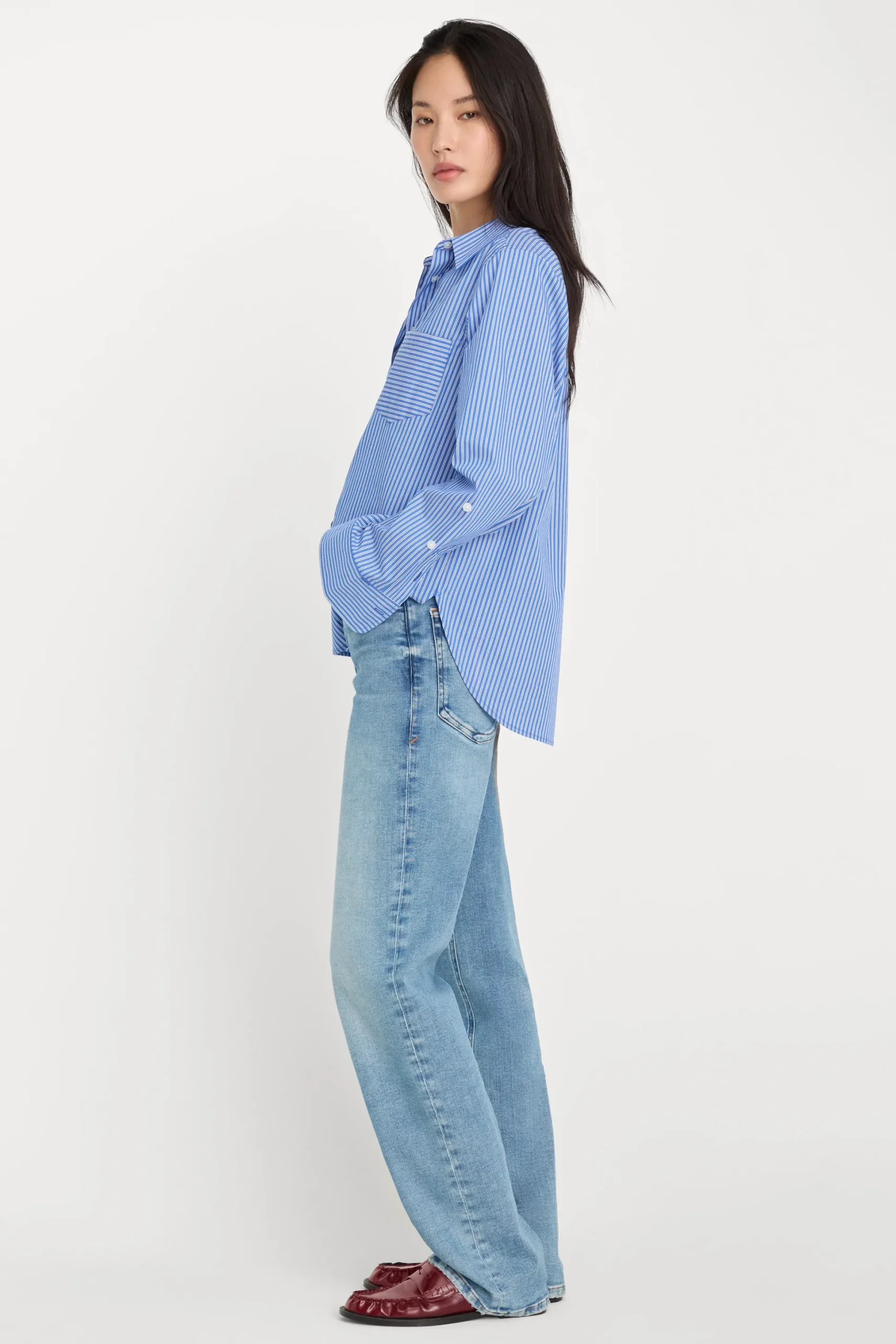 good true straight jeans
