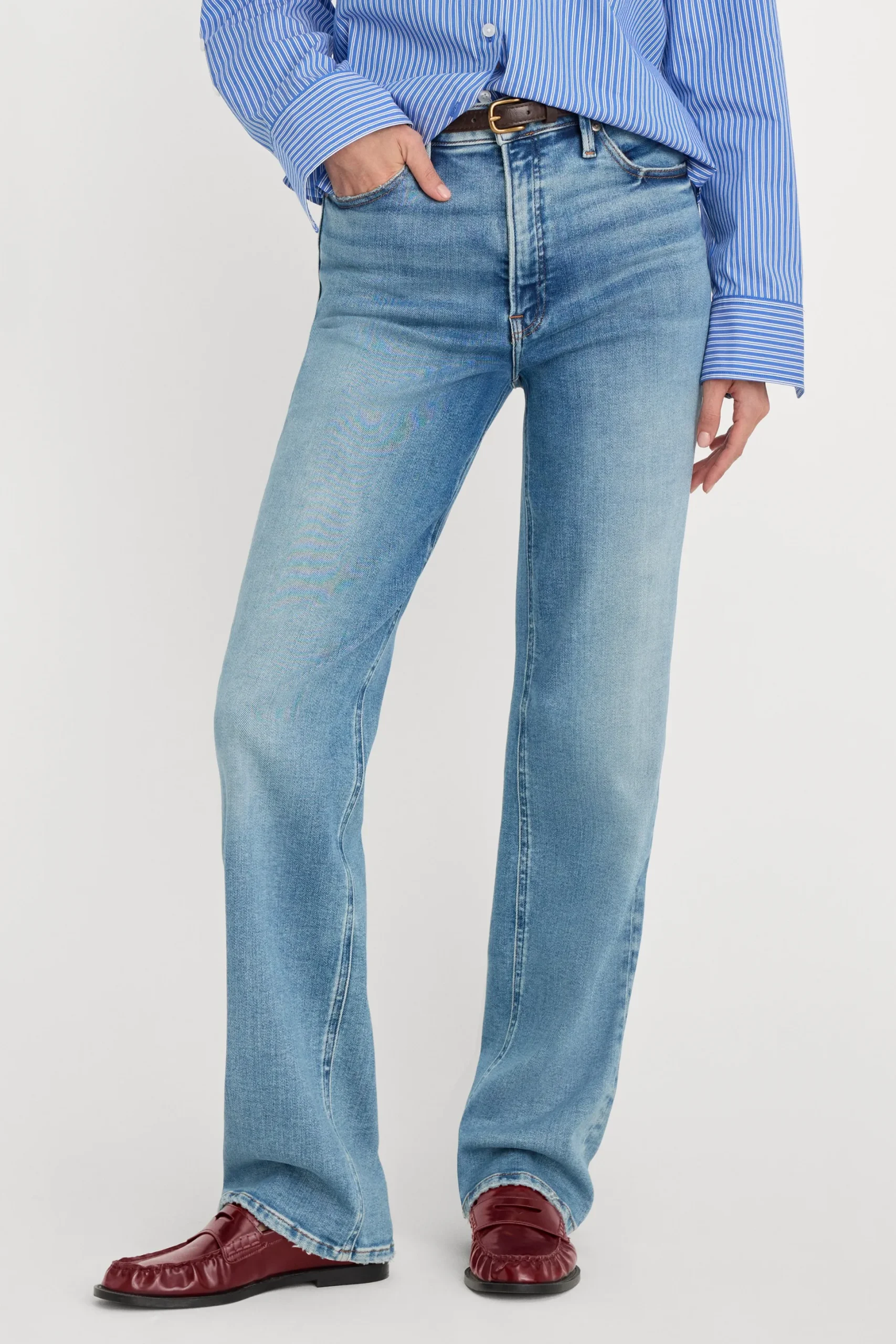 good true straight jeans