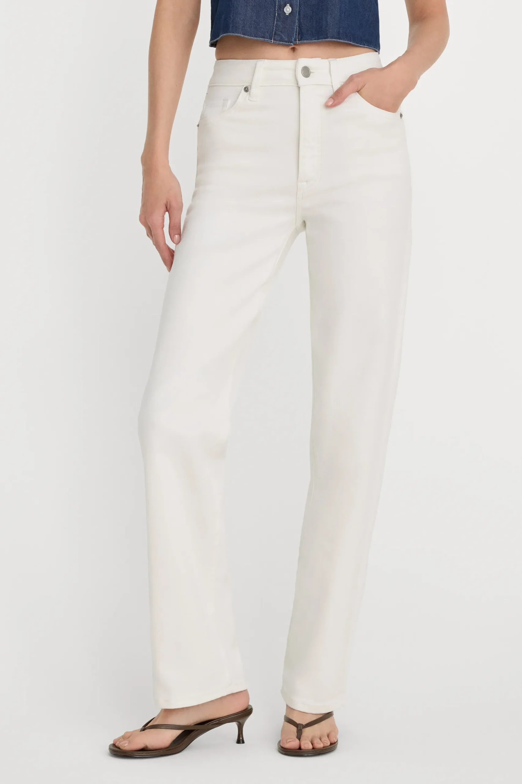 good true straight jeans