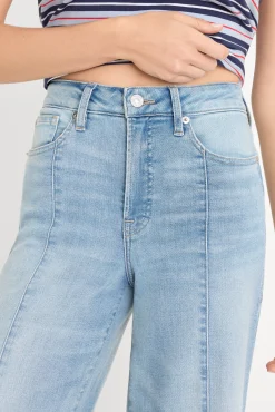 good waist palazzo ankle jeans