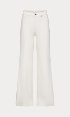 good waist palazzo jeans