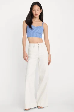 good waist palazzo jeans
