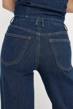 good waist palazzo jeans