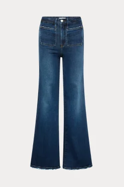 good waist palazzo jeans